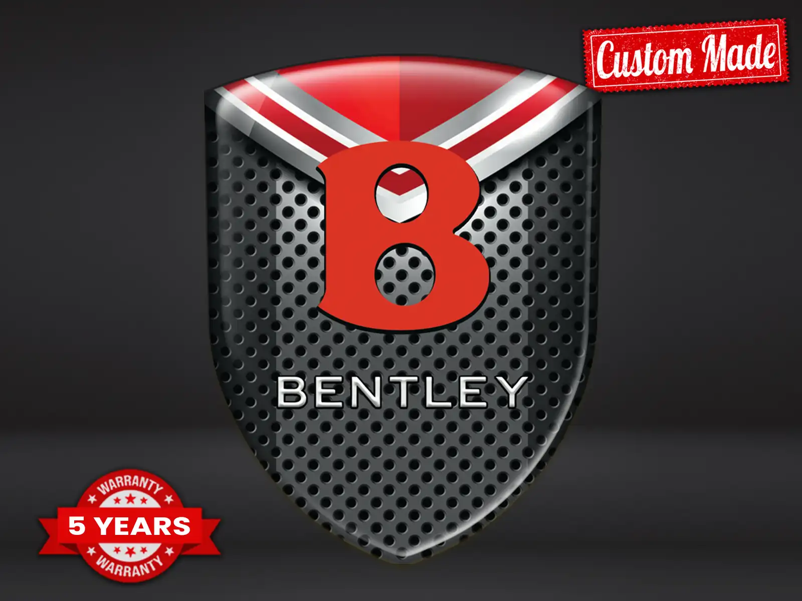 Bentley Design Adesivi Auto Max Durevoli Moderni Stile
